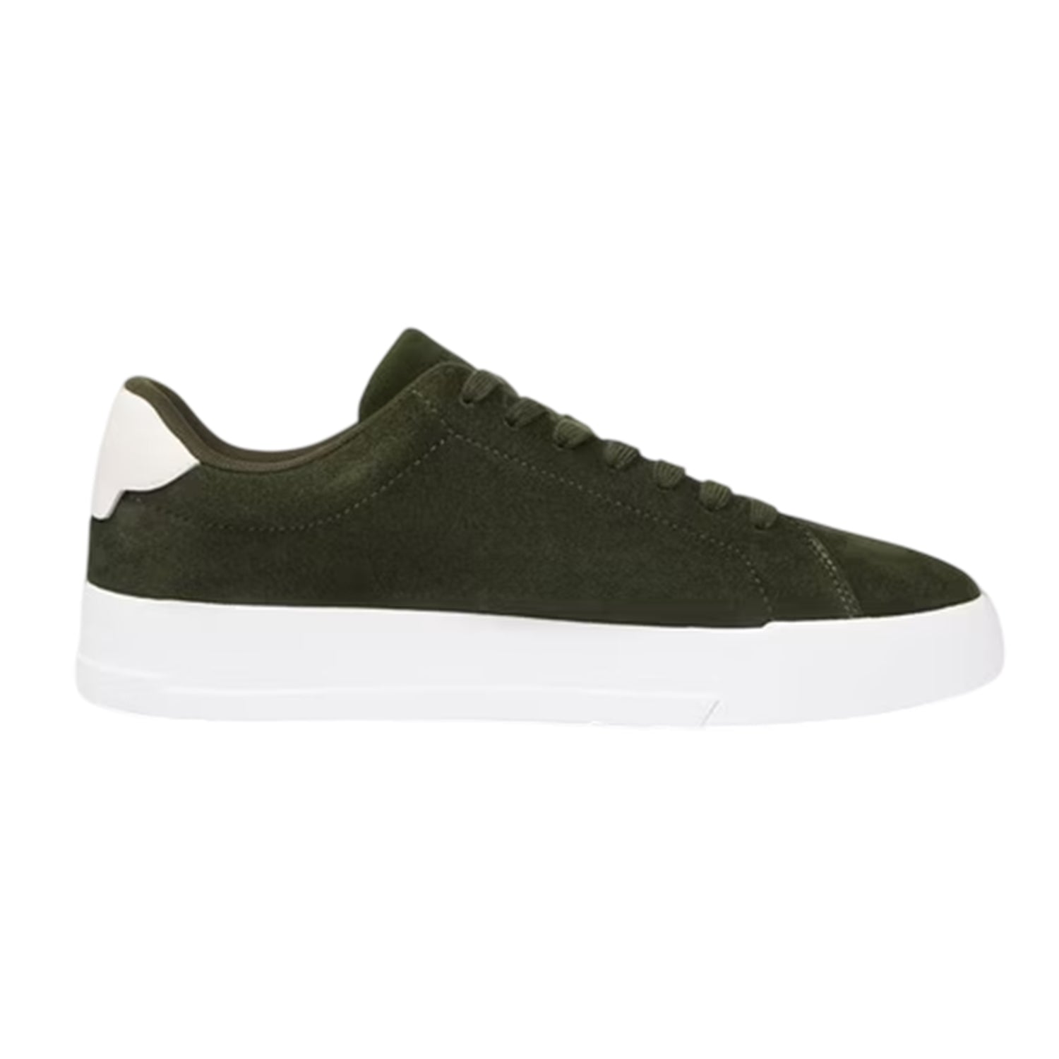 Black - Front - Tommy Hilfiger Mens Core Suede Court Trainers