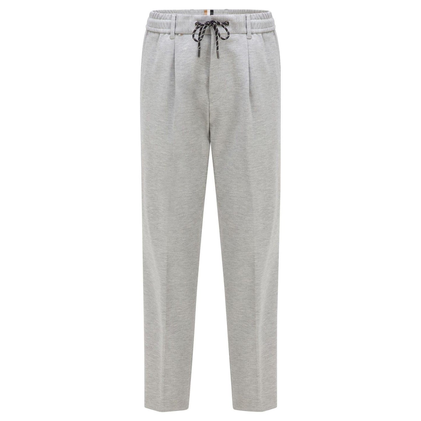 Grey - Front - Hugo Boss Mens C Perin Jogging Bottoms