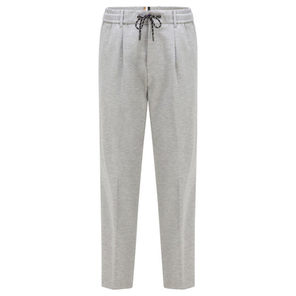 Grey - Front - Hugo Boss Mens C Perin Jogging Bottoms