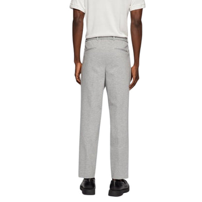 Grey - Back - Hugo Boss Mens C Perin Jogging Bottoms