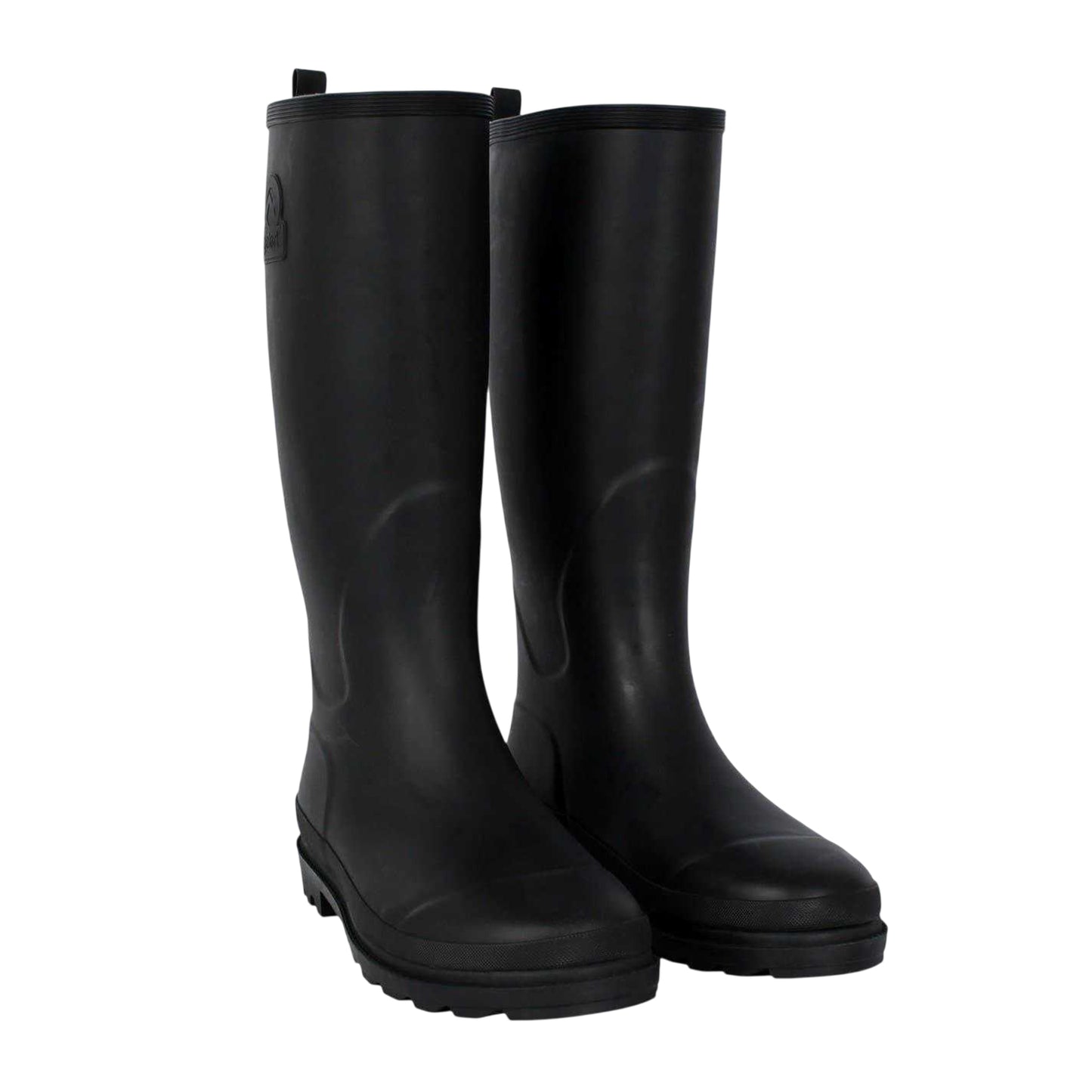 Black - Lifestyle - Gelert Mens Tall Wellington Boots