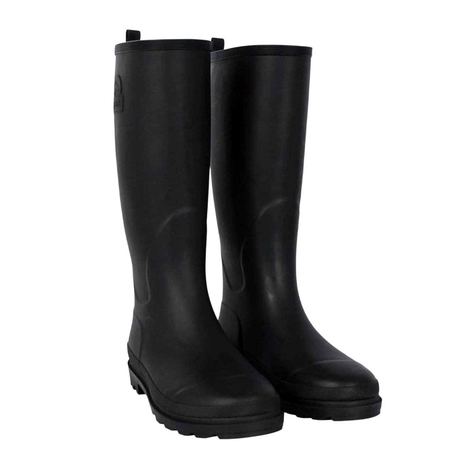 Black - Lifestyle - Gelert Mens Tall Wellington Boots
