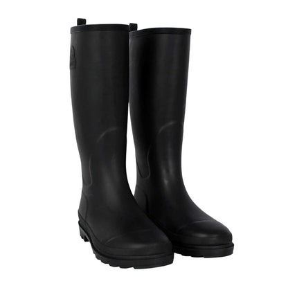Black - Lifestyle - Gelert Mens Tall Wellington Boots