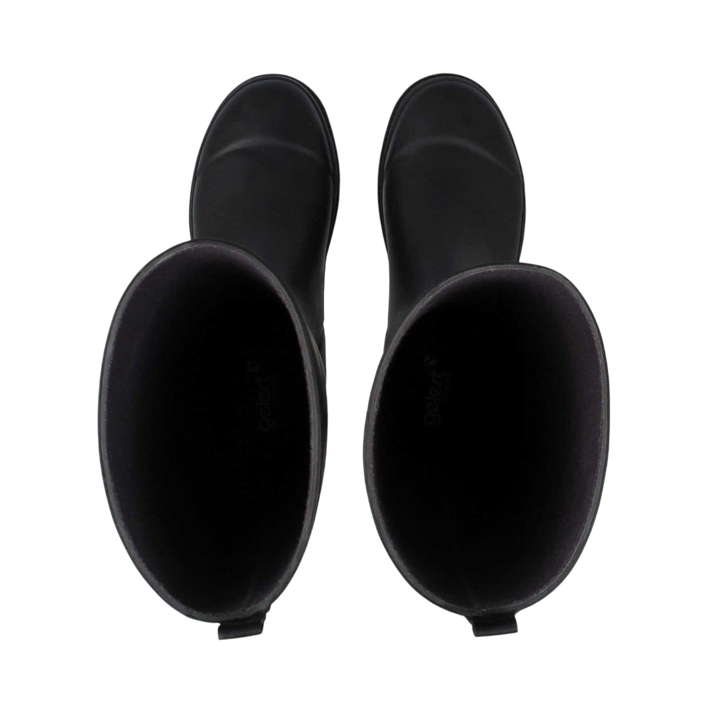 Black - Pack Shot - Gelert Mens Tall Wellington Boots