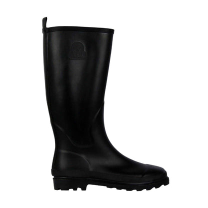 Black - Front - Gelert Mens Tall Wellington Boots