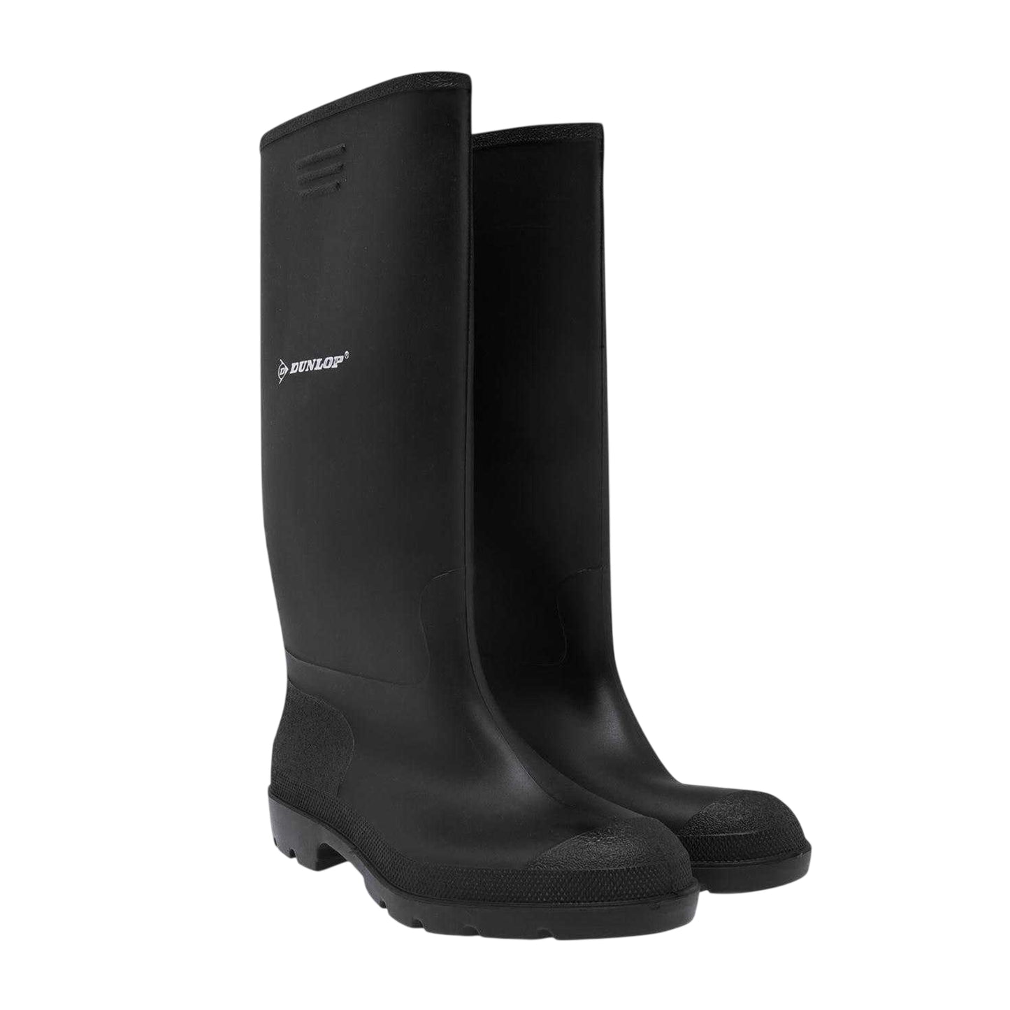 Black - Lifestyle - Dunlop Mens Waterproof Wellington Boots