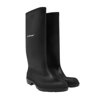 Black - Lifestyle - Dunlop Mens Waterproof Wellington Boots