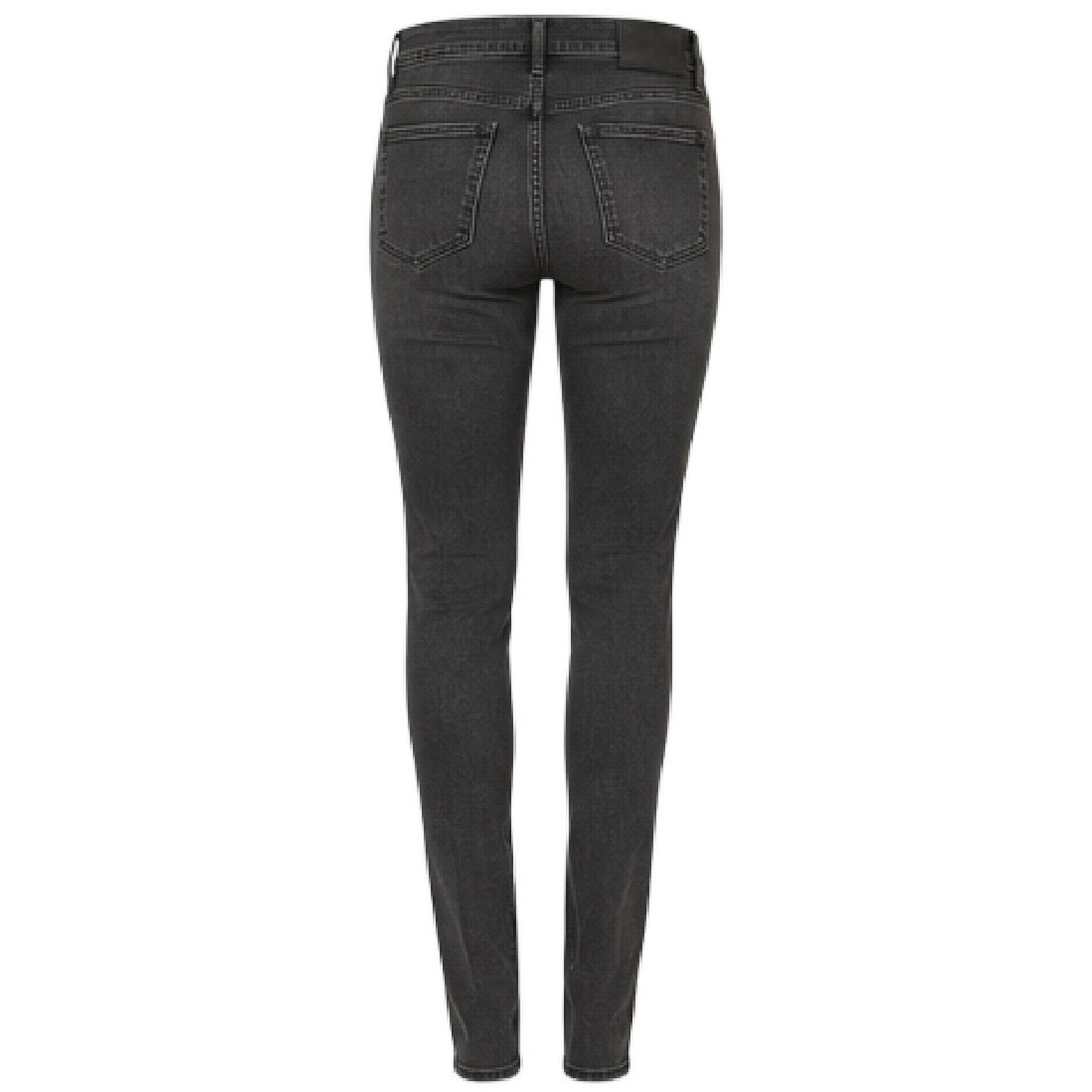 Black - Back - Levis Womens-Ladies Distant Galaxy Super Skinny Jeans