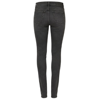 Black - Back - Levis Womens-Ladies Distant Galaxy Super Skinny Jeans