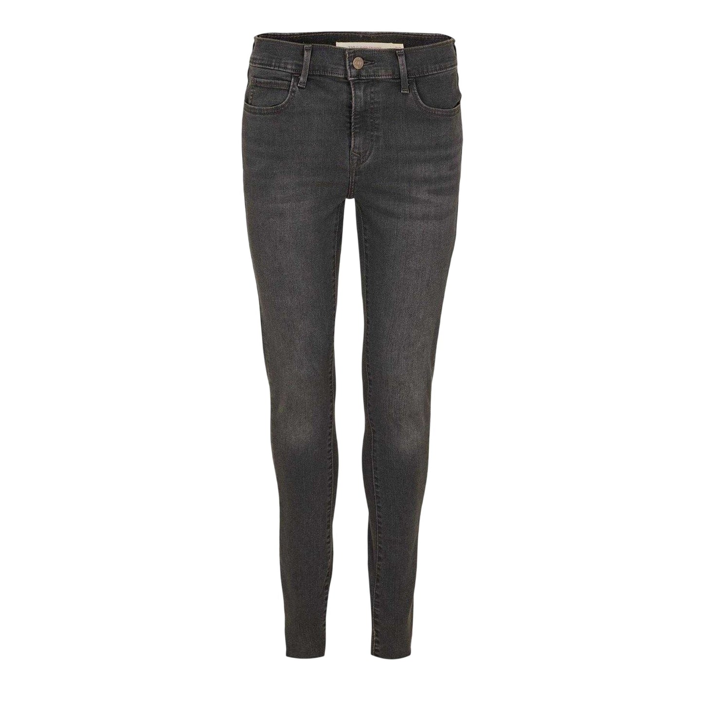 Black - Front - Levis Womens-Ladies Distant Galaxy Super Skinny Jeans