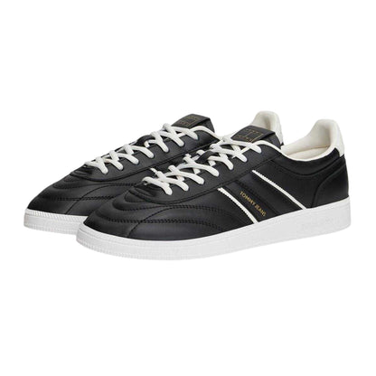 Ecru-Black - Lifestyle - Tommy Jeans Mens Greenwich Leather Trainers