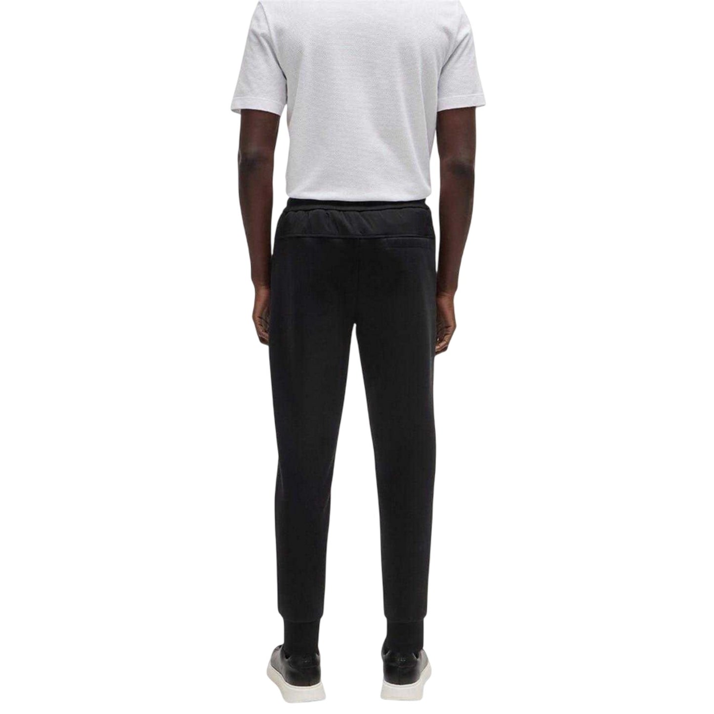 Black - Back - Hugo Boss Mens Lamont Slim Joggers