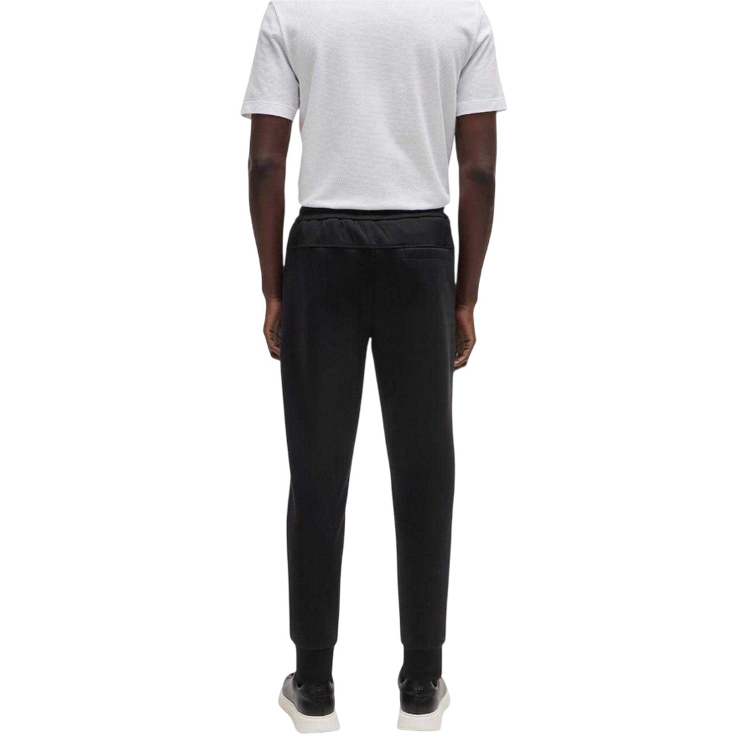 Black - Back - Hugo Boss Mens Lamont Slim Joggers