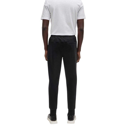 Black - Back - Hugo Boss Mens Lamont Slim Joggers