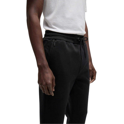 Black - Side - Hugo Boss Mens Lamont Slim Joggers