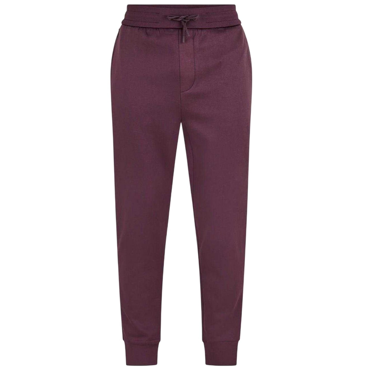 Red - Front - Hugo Boss Mens Lamont Slim Joggers