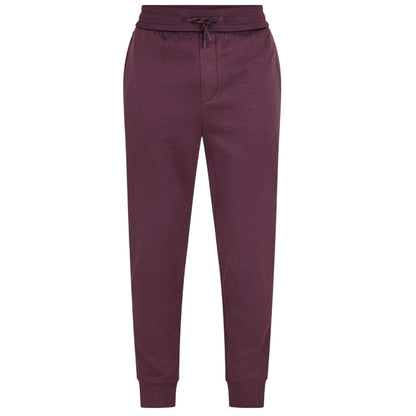 Red - Front - Hugo Boss Mens Lamont Slim Joggers