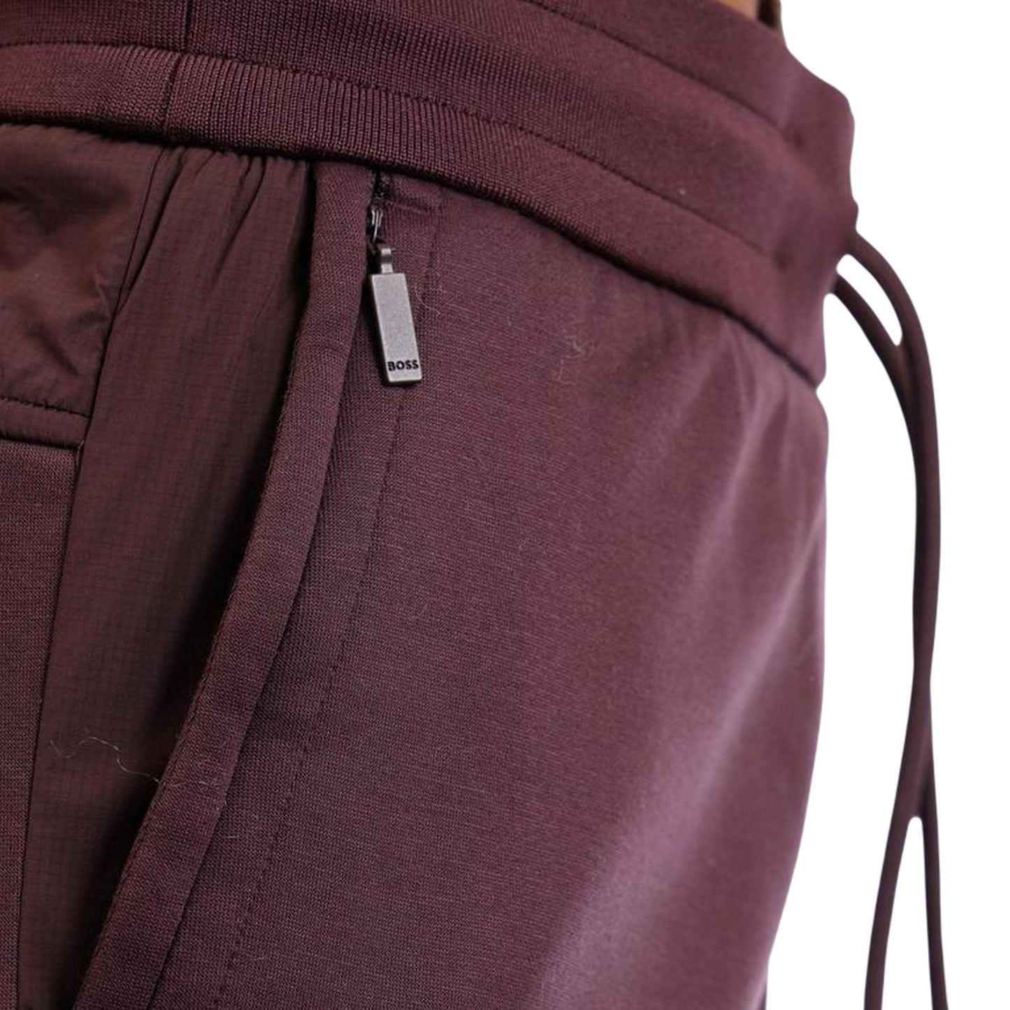 Red - Lifestyle - Hugo Boss Mens Lamont Slim Joggers