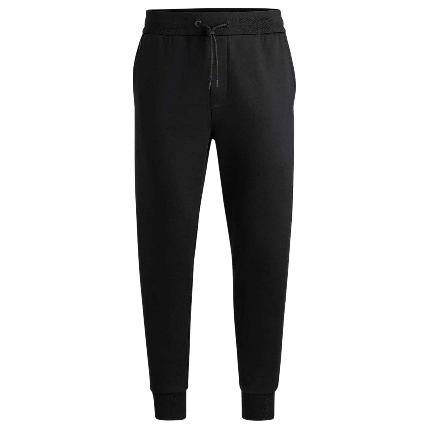Black - Front - Hugo Boss Mens Lamont Slim Joggers