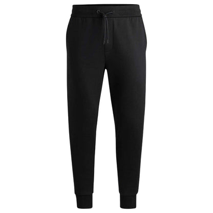 Black - Front - Hugo Boss Mens Lamont Slim Joggers