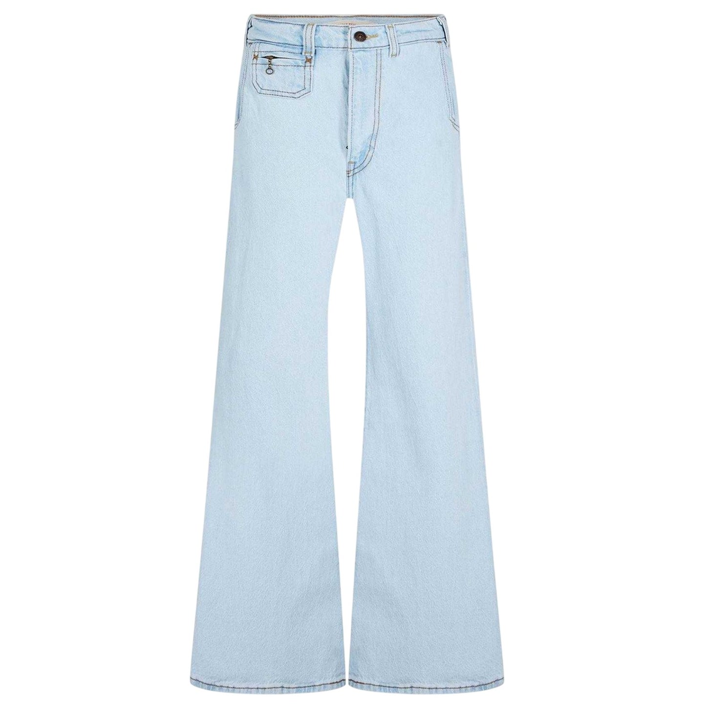 Blue - Front - Levis Womens-Ladies Ribcage Jeans