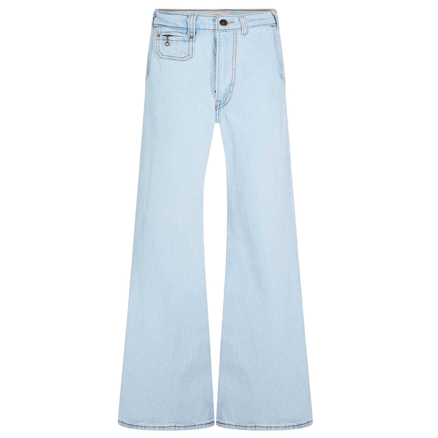 Blue - Front - Levis Womens-Ladies Ribcage Jeans