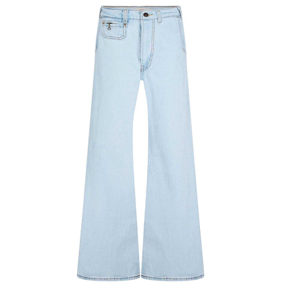 Blue - Front - Levis Womens-Ladies Ribcage Jeans