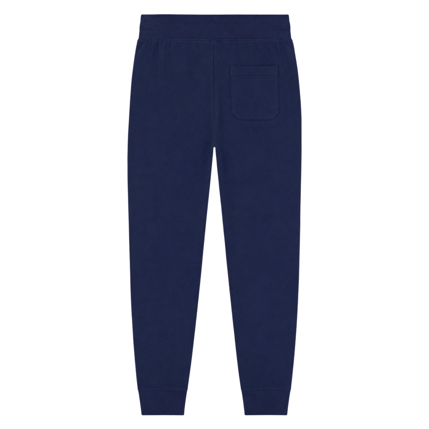 Dark Blue - Back - Hugo Boss Mens Laze Slim Joggers