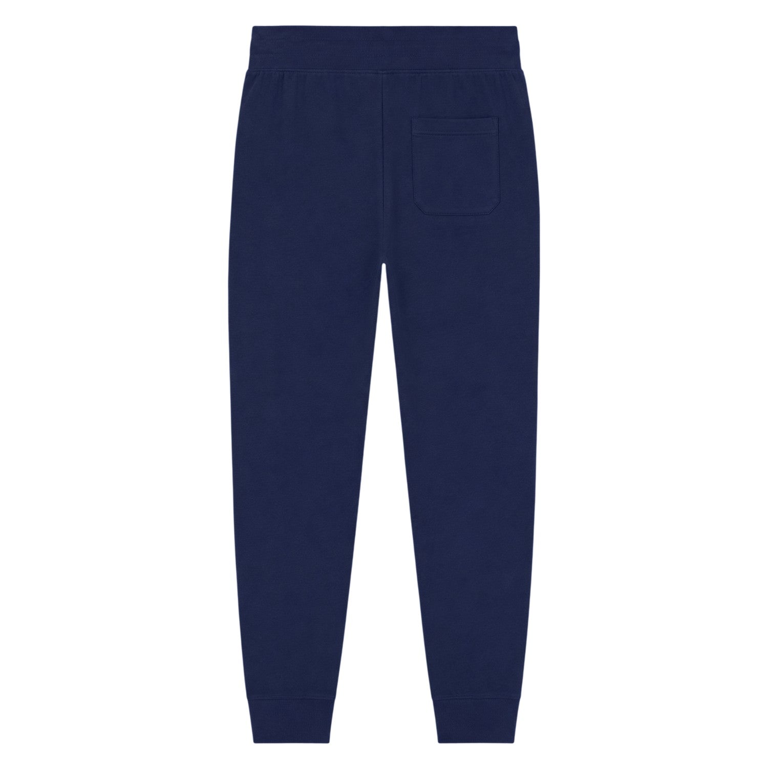 Dark Blue - Back - Hugo Boss Mens Laze Slim Joggers