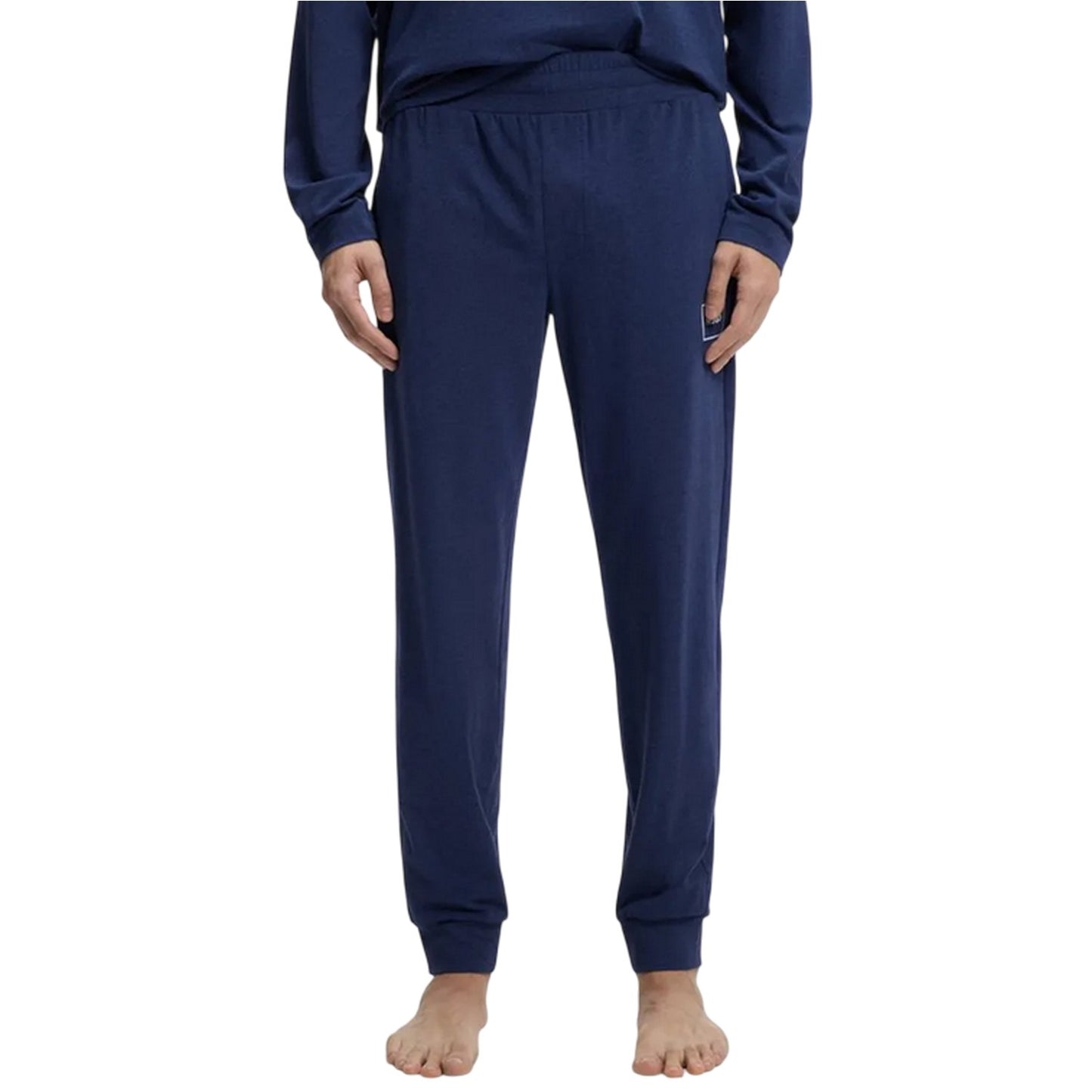 Dark Blue - Lifestyle - Hugo Boss Mens Laze Slim Joggers