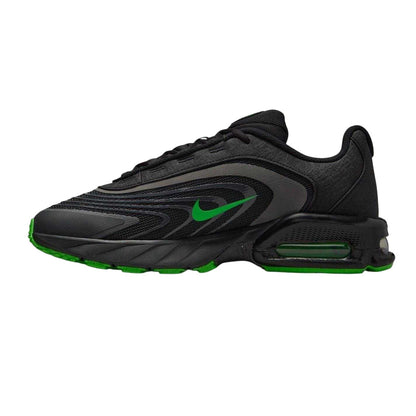 Grey-Green - Side - Nike Mens Air Max Fire Lace Up Shoes