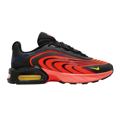Blue-Yellow-Red - Front - Nike Mens Air Max Fire Lace Up Shoes