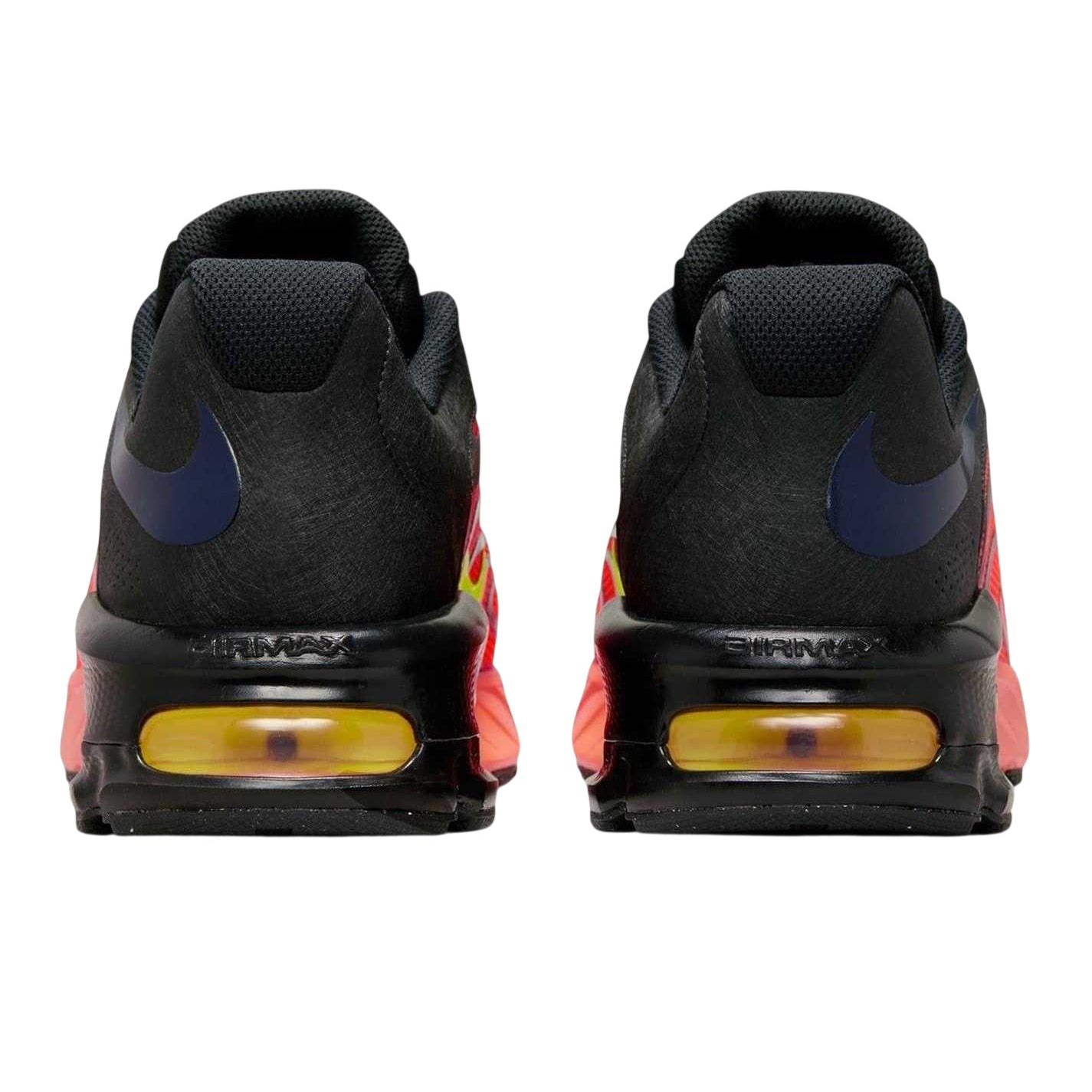Blue-Yellow-Red - Back - Nike Mens Air Max Fire Lace Up Shoes