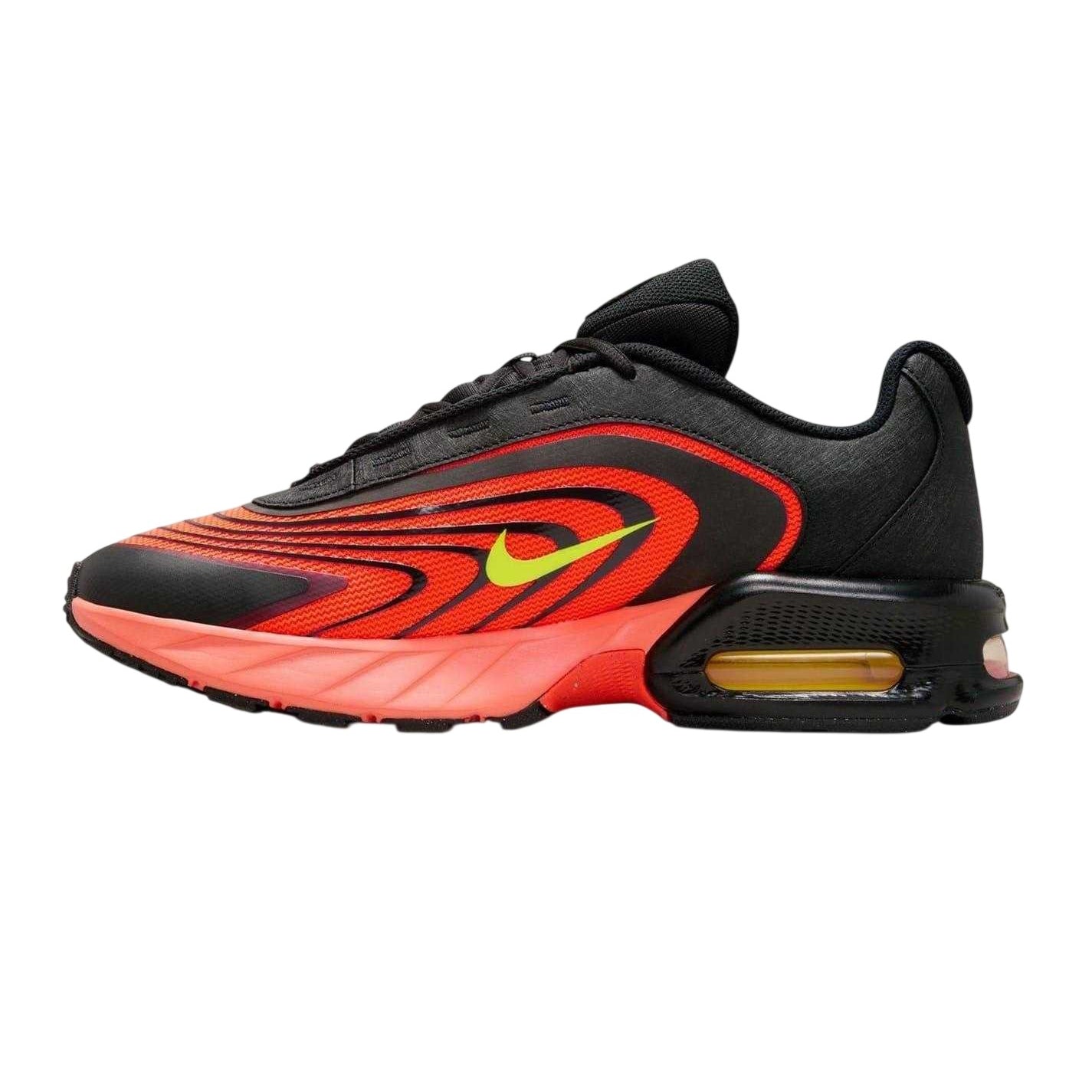 Blue-Yellow-Red - Side - Nike Mens Air Max Fire Lace Up Shoes