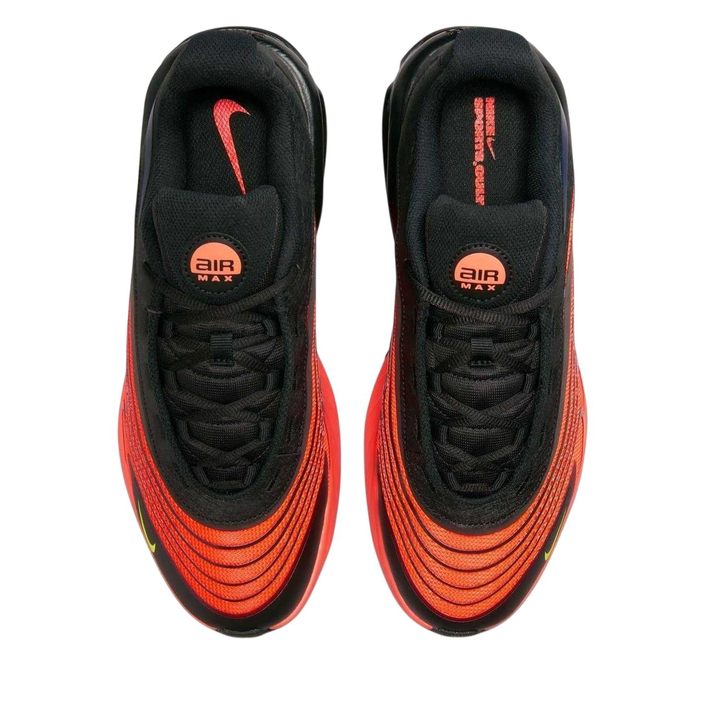 Blue-Yellow-Red - Lifestyle - Nike Mens Air Max Fire Lace Up Shoes