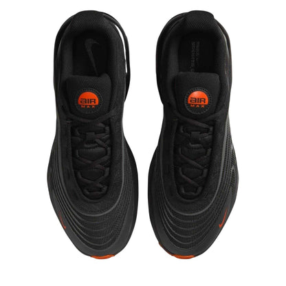 Grey-Orange-Red - Lifestyle - Nike Mens Air Max Fire Lace Up Shoes