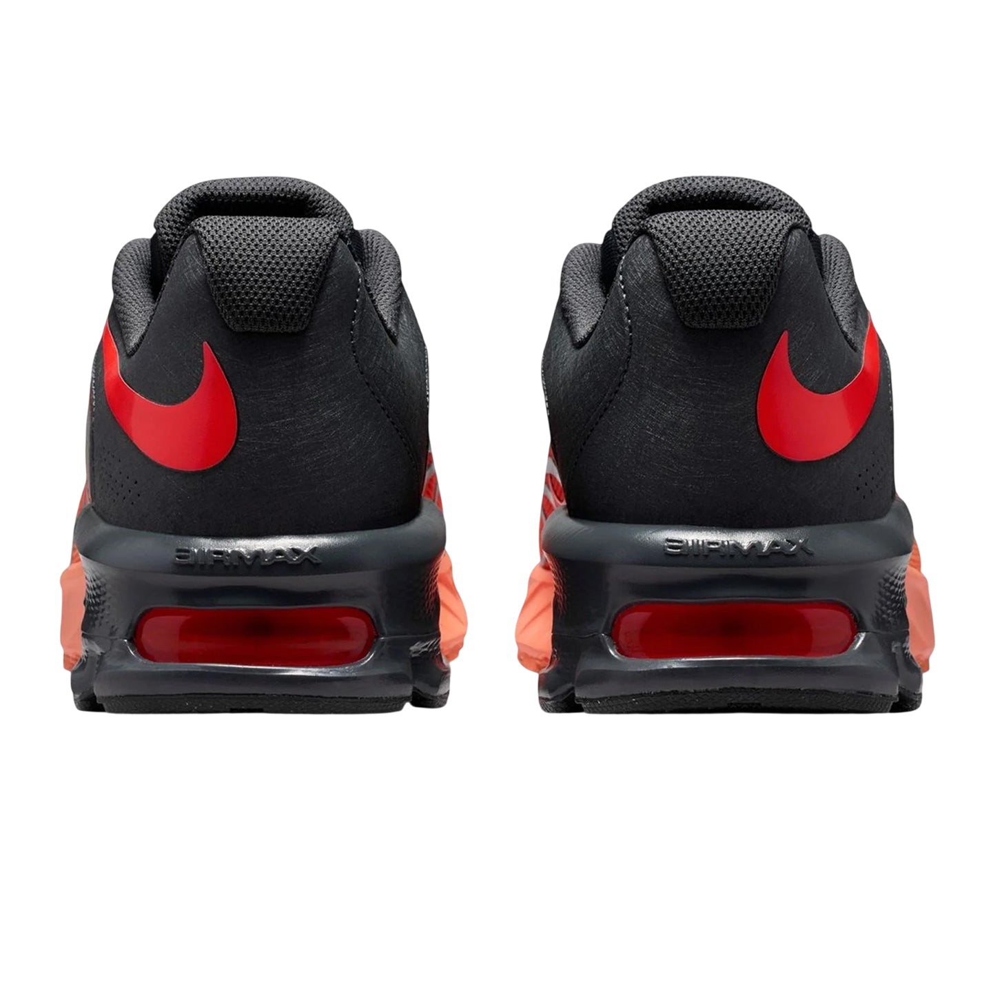 Orange-Grey - Back - Nike Mens Air Max Fire Lace Up Shoes