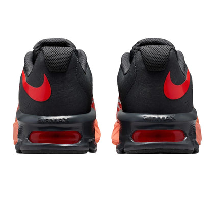 Orange-Grey - Back - Nike Mens Air Max Fire Lace Up Shoes