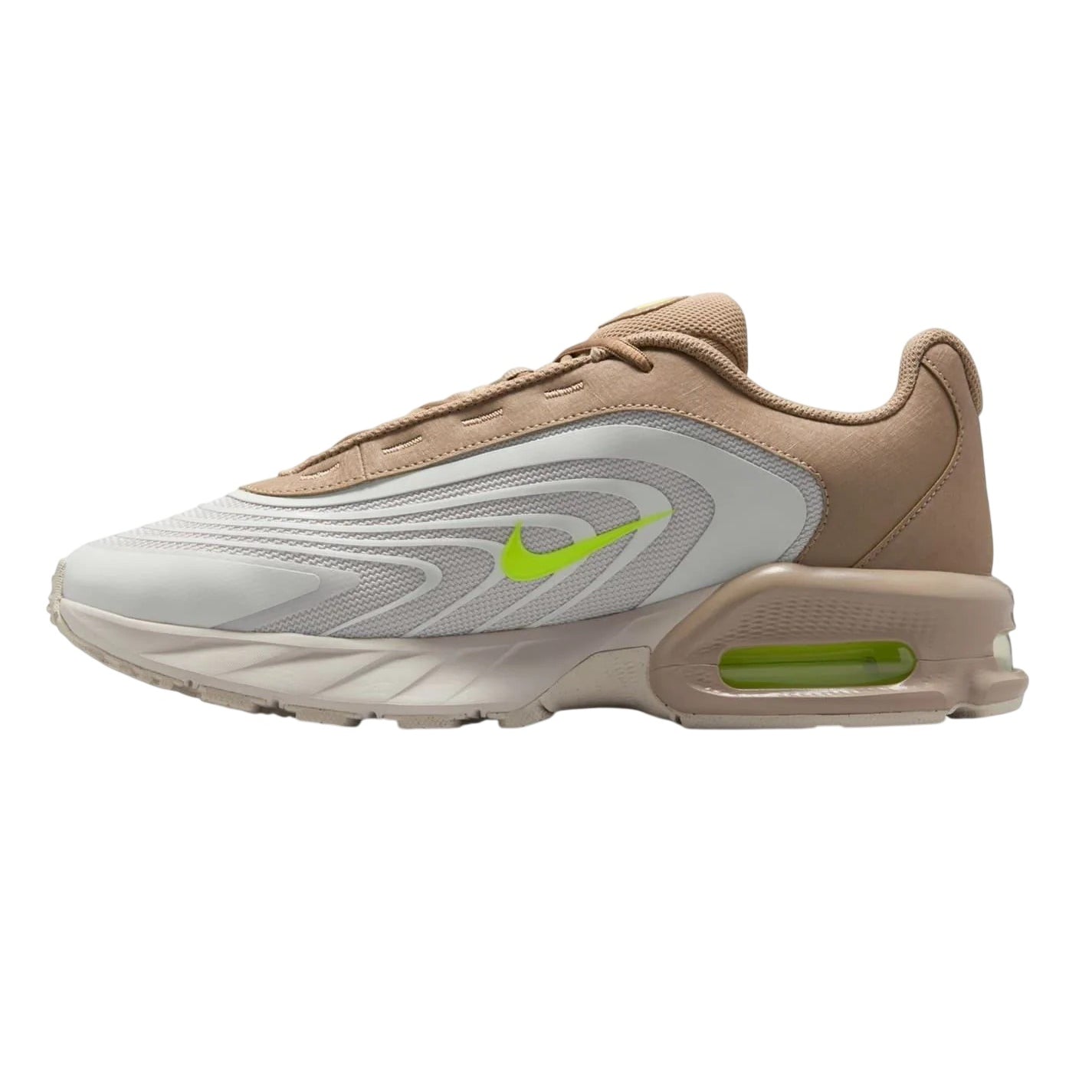 Bone-Volt - Side - Nike Mens Air Max Fire Lace Up Shoes