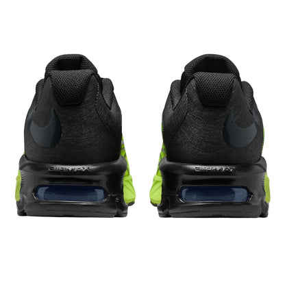 Volt-Black - Back - Nike Mens Air Max Fire Lace Up Shoes