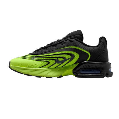 Volt-Black - Side - Nike Mens Air Max Fire Lace Up Shoes