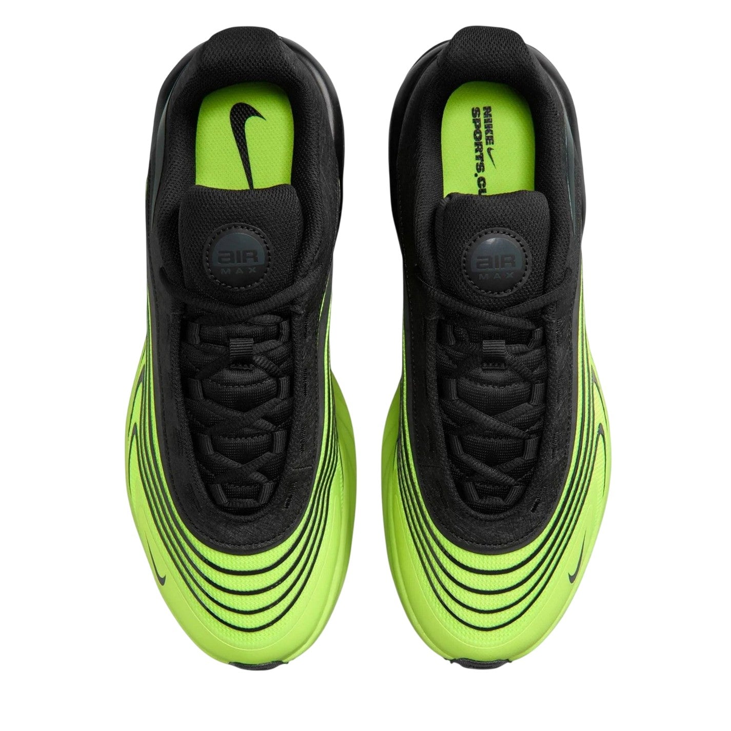 Volt-Black - Lifestyle - Nike Mens Air Max Fire Lace Up Shoes