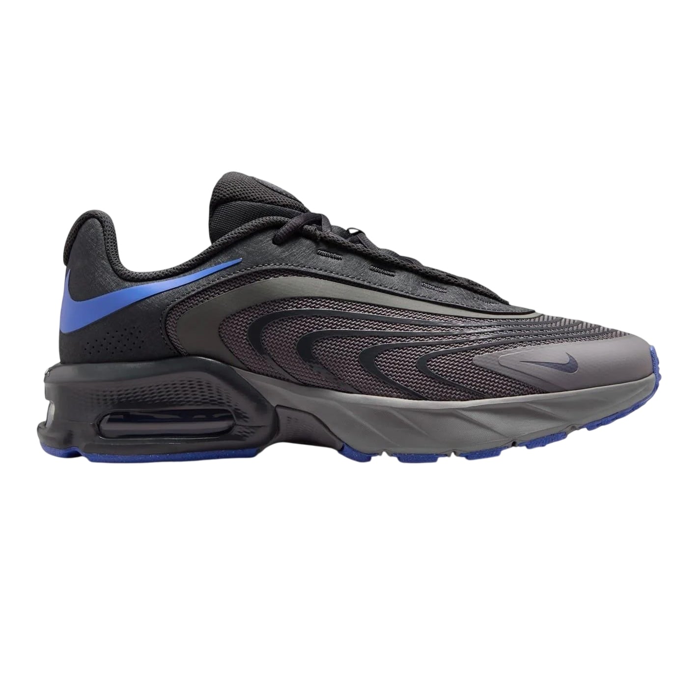 Blue - Front - Nike Mens Air Max Fire Lace Up Shoes