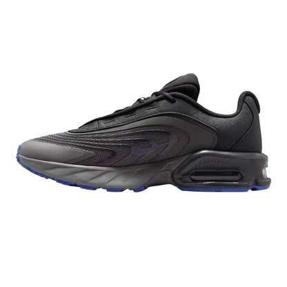Blue - Side - Nike Mens Air Max Fire Lace Up Shoes