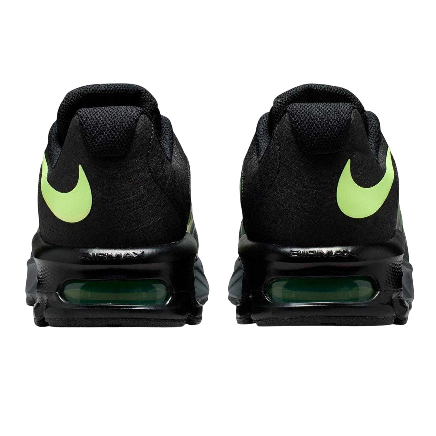 Black-Lime - Back - Nike Mens Air Max Fire Lace Up Shoes