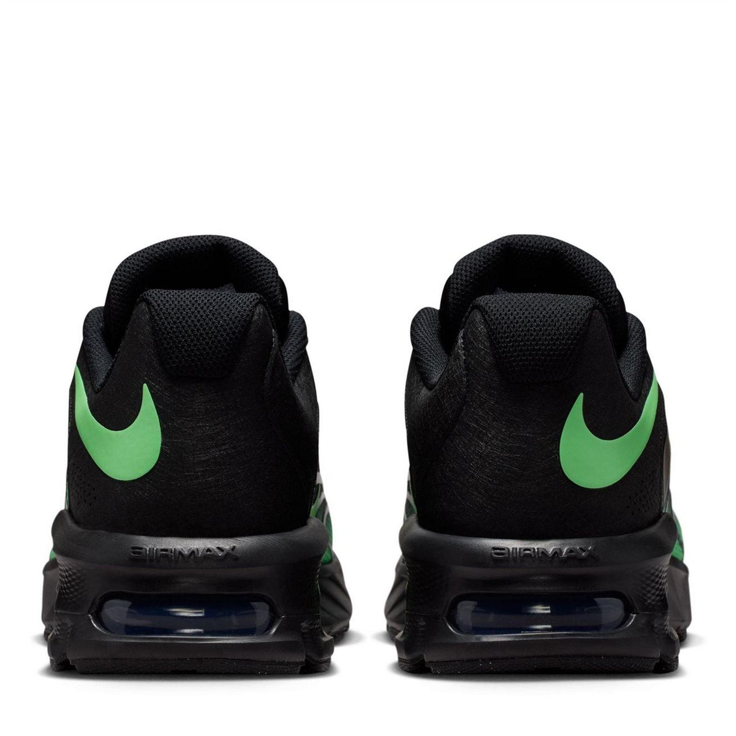 Black-Green - Lifestyle - Nike Mens Air Max Fire Lace Up Shoes