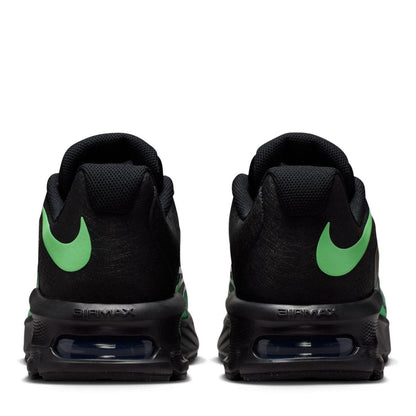 Black-Green - Lifestyle - Nike Mens Air Max Fire Lace Up Shoes