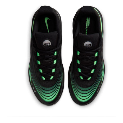 Black-Green - Pack Shot - Nike Mens Air Max Fire Lace Up Shoes