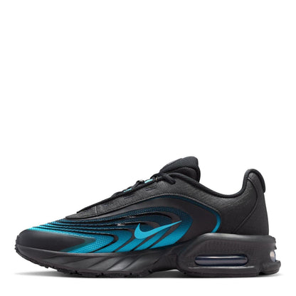 Black-Blue - Back - Nike Mens Air Max Fire Lace Up Shoes