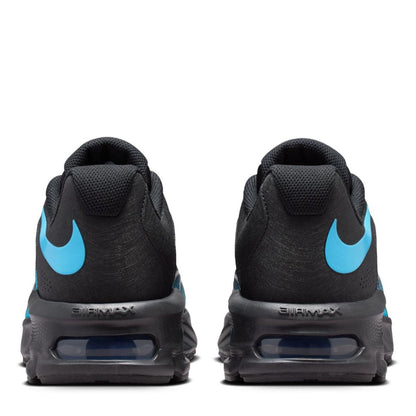 Black-Blue - Lifestyle - Nike Mens Air Max Fire Lace Up Shoes